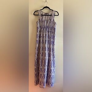 Size Small 100% cotton Daisy Fuentes Column Dress